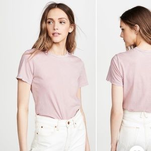 COTTON CITIZEN Standard Tee, Vintage Rose - Size XS